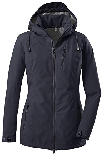 G.I.G.A. DX dam Solena Casual softshelljacka med dragkedja
