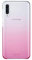 Samsung Galaxy A50 Gradation Cover - Hard Protective Smartphone Case for Samsung Galaxy A50 - Durable and Lightweight Stylish Design - Pink