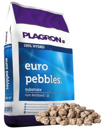 Plagron Euro Pebbles 10 litres - Boules d'argile expansée