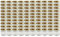 Vitrea 25x Marmeladengläser kleine 50 ml Gläschen mit Schraub-Deckel Gold - Mini Einmachgläser - Honiggläser - Probiergläser für Gastgeschenke & Hochzeit Made in Germany (25)