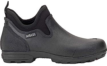 Aigle Men's Lessfor Plus M2 Clog, Schwarz, 45 EU