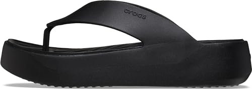 Crocs Herren Getaway Platform Flip Flip, Black, 41/42 EU