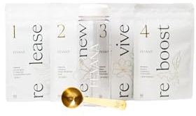 FEVANA Zyklus, Nahrungsergänzungsmittel für Frauen (Magnesium, Folsäure, B-Komplex, Zink, Selen, Eisen und Inositol), Regulation der Hormontätigkeit, veganer Vitalstoffkomplex