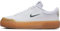 Nike Damen Court Legacy Lift Sneaker, White/Vintage Green-Gum Yellow-Sail, 39 EU