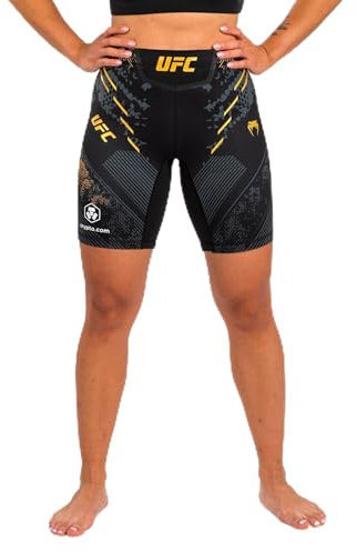 Venum Damen UFC Adrenaline by Authentic Fight Night Women's Vale Tudo Long Fit Shorts, Champion, Medium
