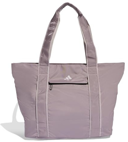 adidas Women's YOGA TOTE BAG, preloved fig/ice purple, One size