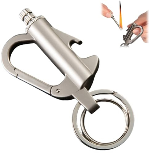 Keychain er Waterproof light Permanent Match Keychain for Camping and Outdoor Adventures, Mini light Emergency er