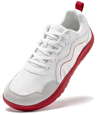 HOBIBEAR Zapatos anchos descalzos para hombre y mujer, suela de caída cero, tenis para caminar y correr