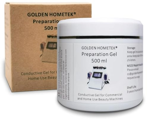 Preparation Gel - Conductive Gel for use with RF Facial Firming and Body Slimming Machines