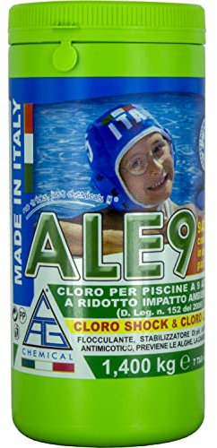 CLORO 9 FUNZIONI X PISC.PASTIGL.GR.200 KG.1,4 ALE9