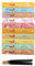 Auroshikha - 100 Räucherstäbchen - Set mit 10 Düften: Salbei, Nag Champa, Vanille, Lotus, Veilchen, Mandel, Bernstein, Kokos, Eukalyptus, Zimt