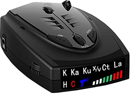 GPS Rilevatore Auto Auto Radar Detector Voice Vehicle Speed ​​Alert X K 12V Allarme Allarme Allarme Allarme Allarme Allarme Sistemi di Sicurezza Rilevatore Radar