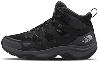 THE NORTH FACE - Botas Impermeables Hedgehog III para Hombre - Botas de Senderismo para la Montaña - TNF Black/Asphalt Grey - EU 44