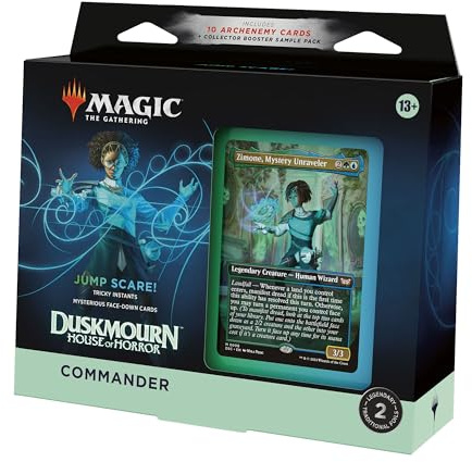 Magic: The Gathering Duskmourn: House of Horror Commander Deck - Jump Scare! Commander Deck - Jump Scare!
