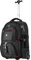 Extra Large Rolling Backpack with Wheels - Water-Resistant, 18 Laptop Compartment, 22.5x15x10, 55L Capacity, Ideal Carry-On for Weekend Travel, College, Work - Wheeled Business Backpack for Adults