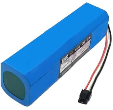 14.4V 12800mAh Rechargeable Li-ion Battery ，Compatible For Neabot Q11， Robotic Vacuum Cleaner Replacement Accessories(6.8AH)