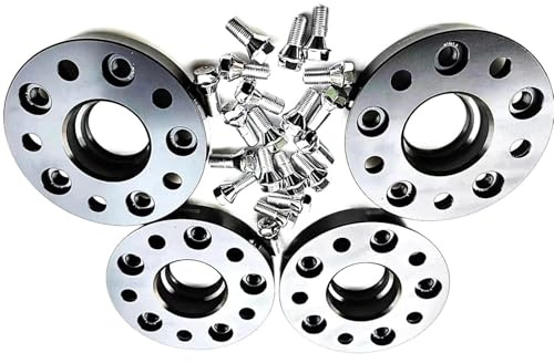 Élargisseurs Voie Entretoises De Jante 30 Mm 5 X 112 Mm 66,6 Mm 2 Pièces pour Benz ML 350 pour CLS W219 pour Slk200 R172c300 W204 S204 S205 C117 C219 X156 R230 Entretoises Roue Voiture