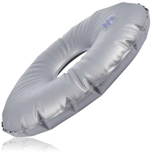 TINEASUR Base Lestage pour Parasol Pochette Injection Eau Renforcé pour Pied Parasol Plage Poids Stable Anti-Renversement Fixation Pratique pour Drapeau et Tonnelle