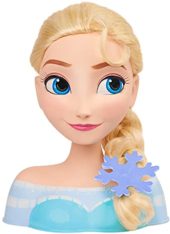 Disney Frozen Elsa Styling Head, Officially Licensed Kids Toys for Ages 3 Up by Just Play