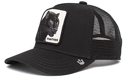 Goorin Bros. The Farm Truckerkappe/Baseballkappe für Unisex-Kinder, Schwarz, Panther Cub, Einheitsgröße, Einheitsgröße