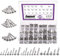 Swpeet 435Pcs 3 tipi # 6# 8# 10 SAE 304 in acciaio inox testa rotonda e Phillips testa piatta viti in lamiera autofilettanti Viti per legno con testa a capriata in acciaio inossidabile