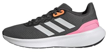 adidas Damen Runfalcon 3.0 Shoes Laufschuhe, Grey Six/Crystal White/Beam Pink, 41 1/3 EU