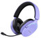Trust Gaming GXT 491P Fayzo Casque Gaming sans Fil Bluetooth + 2.4 GHz, Son Surround 7.1, Batterie 22 Heures, Pilotes 50mm, Microphone Antibruit, Casque Gamer RGB Over-Ear PC PS5 PS4 Switch, Pourpre