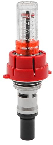 Tiardey Water Flow Meter for Underfloor Heating Manifold High Flow Rates 0-5L/M