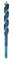 Yuentoen Profi Holzbohrer Satz,Holzbohrer Bohrer,Spiralbohrer,Forstnerbohrer für Holz,Schneckenbohrer Selbstvorschub Stahl Schlangenbohrer für Holzbearbeitun (12mm)