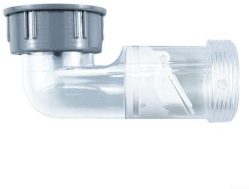 Lot de 2 clapets anti-retour anti-coude pour évier, cuisine et salle de bain