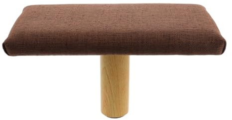 SEWOART Panca da meditazione con cuscino per ginocchia, per yoga, preghiere ed esercizi di equilibrio
