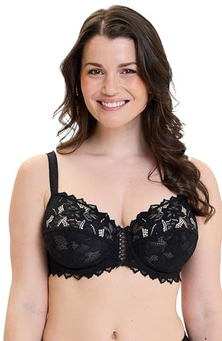 Sans Complexe - Modèle Arum - Soutien-Gorge - Femme - 115E - Noir
