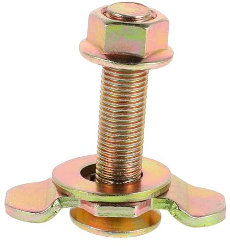 Amosfun Accesorio Roscado para Riel De Alta Resistencia Doble Orejeta para Amarre De Remolque RV Montaje Simple para Exteriores