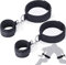 QiKKago Multifunktions Schwarzes Nylon-Klebe Indoor Yoga Fitness-Armband Mit Krafttraining FüR HäNde Und Beine-D4