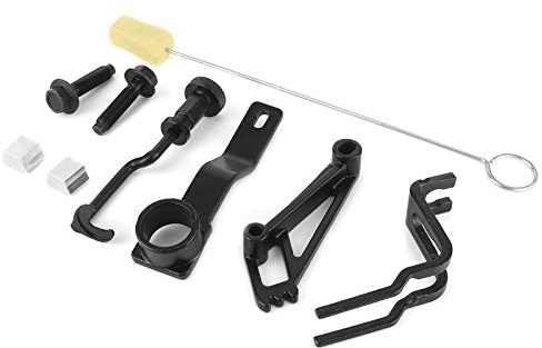 Generic Outil de Blocage de Déphaseur D'arbre à Cames, Outil de Compression de Ressort de Soupape, Outil de Positionnement de Vilebrequin pour Moteurs V8 3V 4,6 L/5,4 L/6,8 L avec Kit