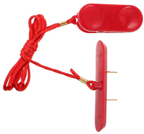 UPKOCH Llave de Seguridad para Cinta de Correr con Función de Parada de Emergencia Accesorio Funcional Compatible con Múltiples Diseño de Doble Inserción para Equipo de Fitness