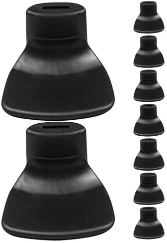 Kisangel Boquilla para Flauta de 9 Piezas, Accesorio de Entrenamiento de Viento para Músicos, Soplador de Aire para Flauta, Partes del Instrumento Pegatinas de Instalación Fácil,