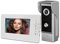 OBO HANDS Video Citofono Campanello 7''TFT LCD Cablato Kit di Videocitofono per la Casa Monitor Indoor 700TVL Telecamera per Esterni IR Supporto Sbloccare(1 Camera 1 Monitor)