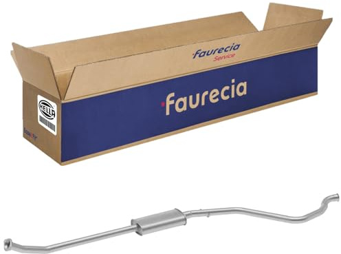 HELLA 8Lb 366 021-321 Silencieux Avant - Easy2Fit® Kit - Avant - À Trois Pièces - Kit Avec Pièces D'Assemblage