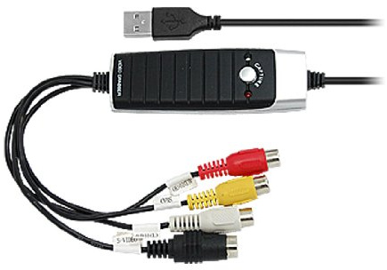 Ruilogod USB 2.0 Video Grabber with Audio TV & Capture Solutions