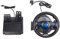 Gaming-Lenkrad, 180-Grad-Drehung 3-in-1-Multifunktionsspiel-Rennrad, USB-Netzteil-Lenkrad mit Pedalen für PC