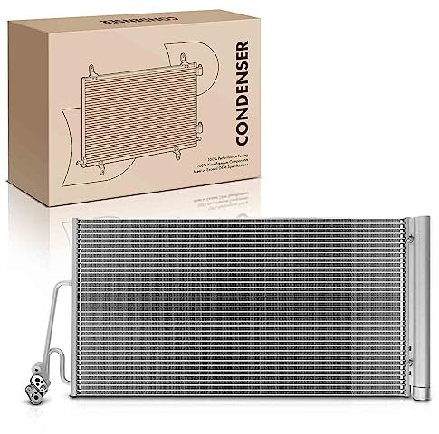 Frankberg Kondensator Klimaanlage Kompatibel mit M.i.n.i R56 2006-2012 M.i.n.i R57 2007-2015 M.i.n.i R55 2007-2014 M.i.n.i Countryman R60 2010-2016 Replace# 64539239920
