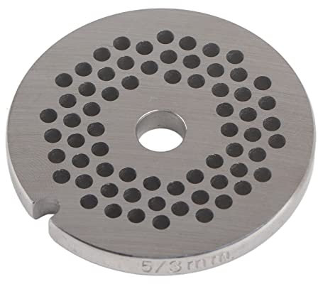 Greensen Stainless Steel Meat Grinder Blade Mincer Plate Disc Knife Replacement Accessories for Grinder Mincer for Cutting (3mm)