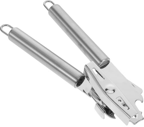 Alipis Apriscatole Multifunzione Universale Per Coperchio Apribottiglie Giornaliero Apriscatole Portatile Da Cucina Apribottiglie Portatile Piccolo Per Bevande Per Anziani In