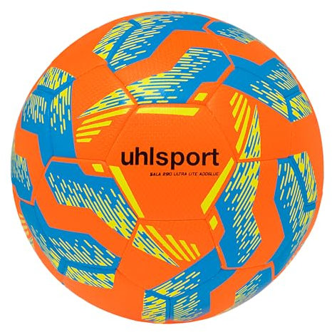 uhlsport Hallen-Fußball Futsal-Ball für Kinder und Jugend - Sala Ultra Lite 290 Addglue - Größe 3 und 4