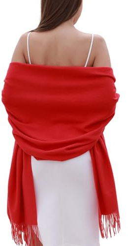 RIIQIICHY Riiqiichy Chal pashmina Mujer