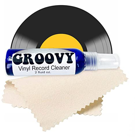 Star Struck Groovy 2oz Record Vinyl LP Cleaning Solution Concentrated Cleaner Fluid Spray