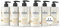 Imperial Leather Moisturising Hand Wash, Cotton Flower & Vanilla Orchid, Antibacterial, Signature Oil Blend, Gentle Skin Care, Bulk Buy Pack of 6 x 500ml