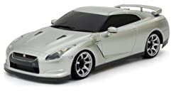 Kyosho 66608 Kyosho Egg First Minute 1/28 Scale RC Nissan GT-R (R35) Silver