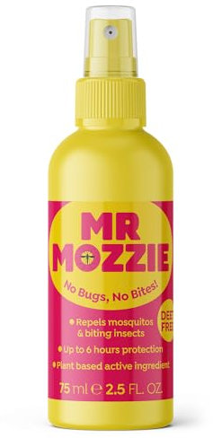 Mr Mozzie Mosquito & Insect Repellent Spray